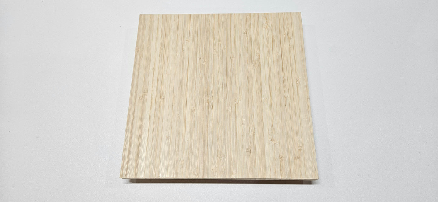 12X12 Blank Bamboo Canvas, 12X12 Canvas, Bamboo Blank, Laser Blank, Art Canvas, Bamboo Canvas