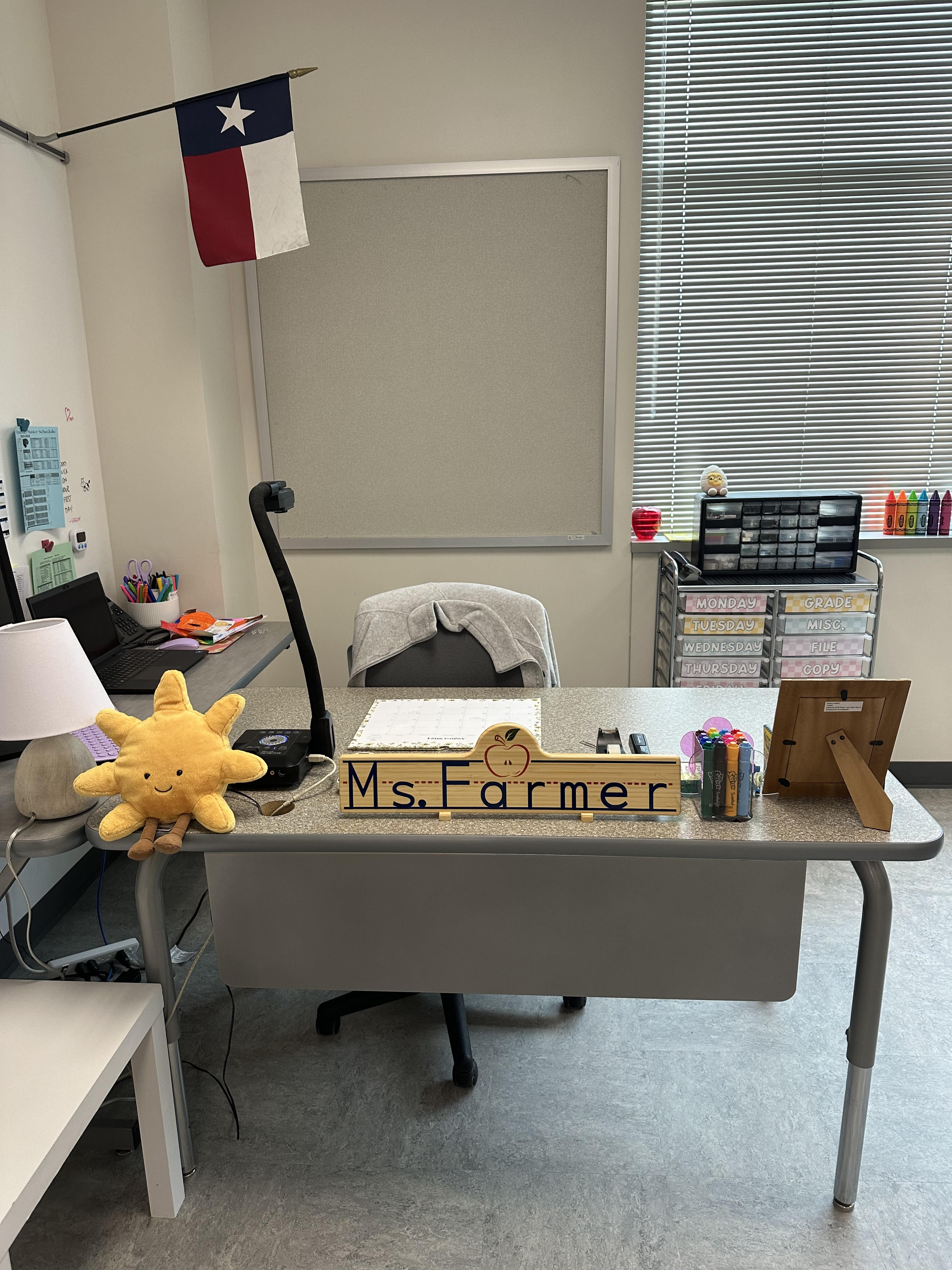 custom name plaque, teacher name plaque